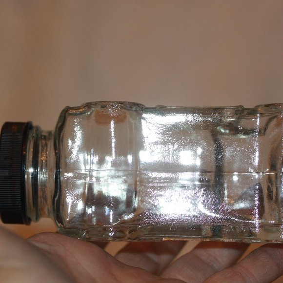 ANTIQUE VINTAGE Candy Container Clear Glass Ol Fashion Gangster Car Auto Vehicle - Picture 3 of 3